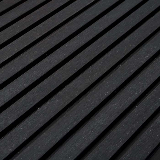 Панель стеновая CM Wall 26x219x3000мм black wood (черное дерево)
