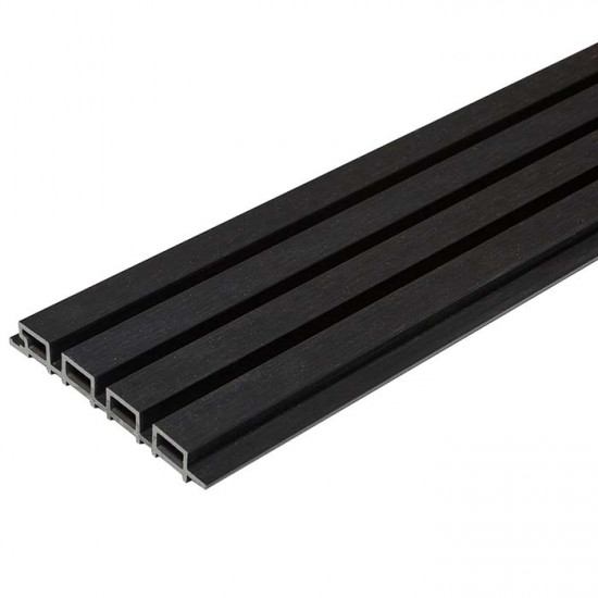 Панель стеновая CM Wall 26x219x3000мм black wood (черное дерево)