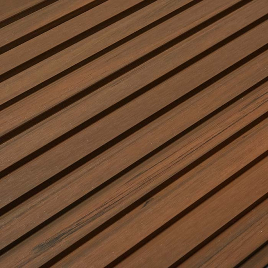 Панель стеновая CM Wall 26x219x3000мм teak (тик)