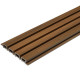 Панель стеновая CM Wall 26x219x3000мм walnut (орех)