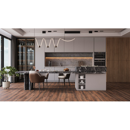 Ламинат "Anatolia Design" BROWN PELI 8мм