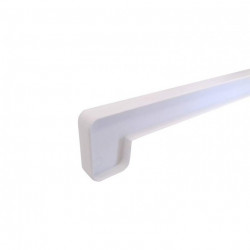 Соединитель для подоконика 600мм, белый