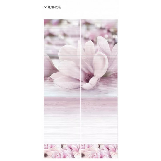 Панель ПВХ UNIQUE "Мелиса" 2,7м*0,25м*8мм (4)